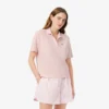 Polo da donna in piqué dalla vestibilità comoda Polo da donna in piqué dalla vestibilità comoda
