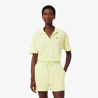 Polo da donna in piqué dalla vestibilità comoda