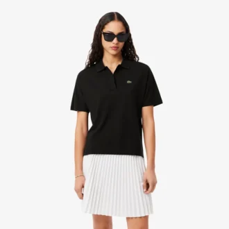 Polo da donna in piqué dalla vestibilità comoda