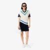Polo da donna in piqué dalla vestibilità comoda Polo da donna in piqué dalla vestibilità comoda