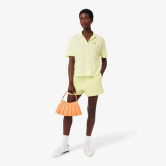 Polo da donna in piqué dalla vestibilità comoda