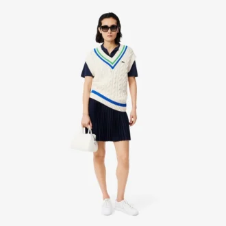 Polo da donna in piqué dalla vestibilità comoda