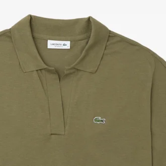 Polo da donna in piqué dalla vestibilità comoda