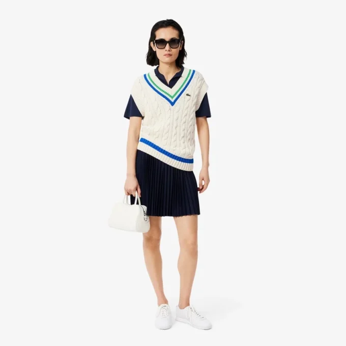 Polo da donna in piqué dalla vestibilità comoda Polo da donna in piqué dalla vestibilità comoda