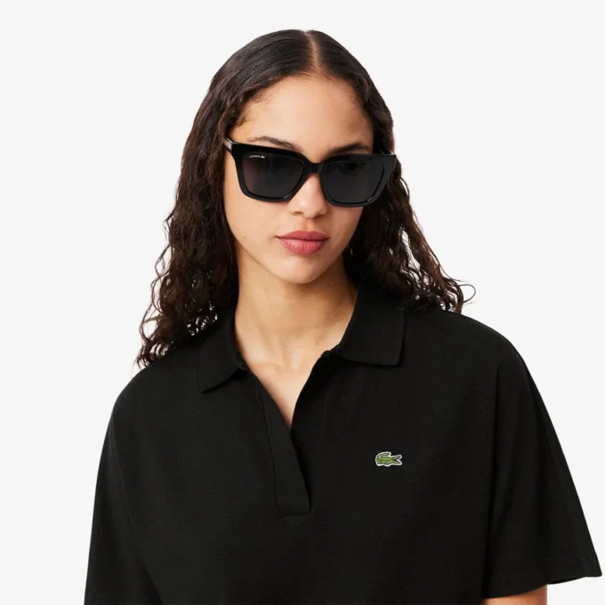 Polo da donna in piqué dalla vestibilità comoda Polo da donna in piqué dalla vestibilità comoda