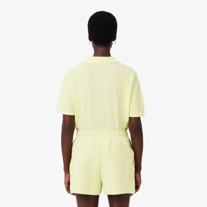 Polo da donna in piqué dalla vestibilità comoda Polo da donna in piqué dalla vestibilità comoda
