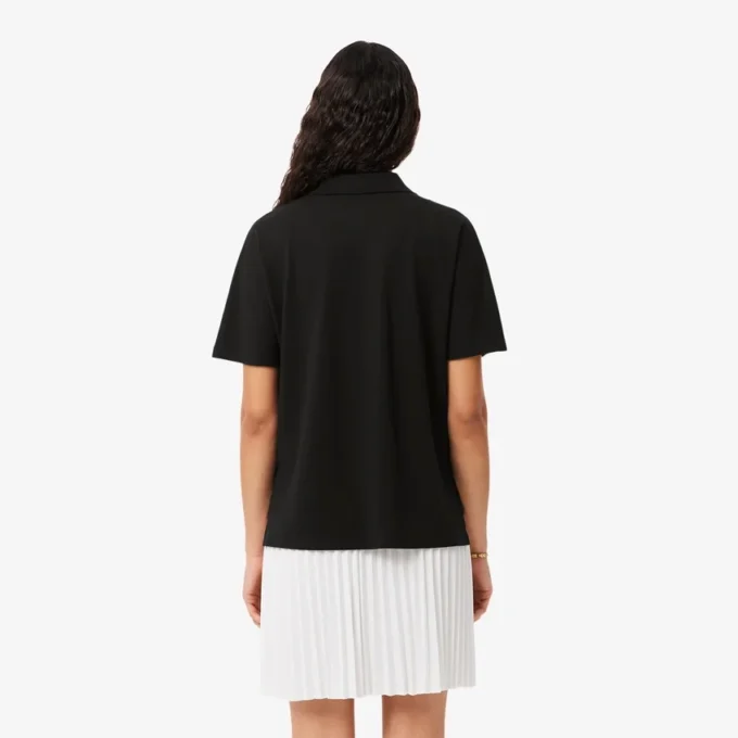 Polo da donna in piqué dalla vestibilità comoda Polo da donna in piqué dalla vestibilità comoda