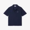 Polo da donna in piqué dalla vestibilità comoda Polo da donna in piqué dalla vestibilità comoda