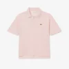 Polo da donna in piqué dalla vestibilità comoda Polo da donna in piqué dalla vestibilità comoda