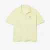Polo da donna in piqué dalla vestibilità comoda Polo da donna in piqué dalla vestibilità comoda