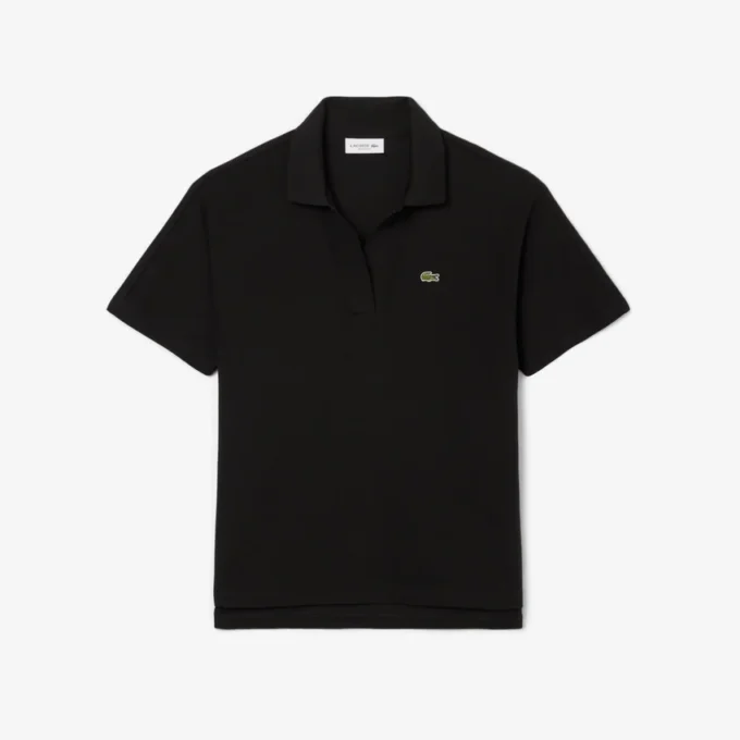 Polo da donna in piqué dalla vestibilità comoda Polo da donna in piqué dalla vestibilità comoda