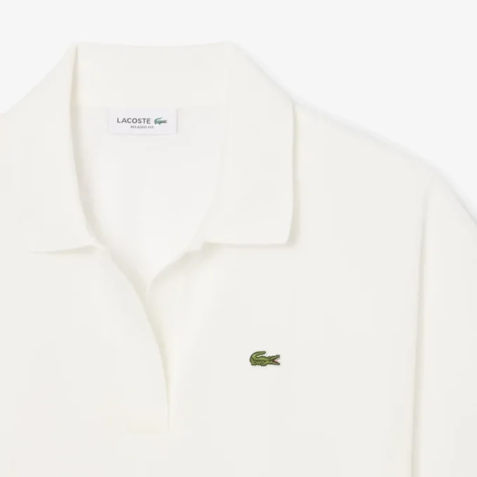 Polo da donna in piqué dalla vestibilità comoda Polo da donna in piqué dalla vestibilità comoda