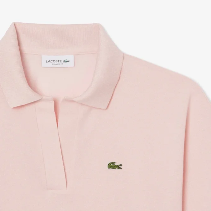 Polo da donna in piqué dalla vestibilità comoda Polo da donna in piqué dalla vestibilità comoda