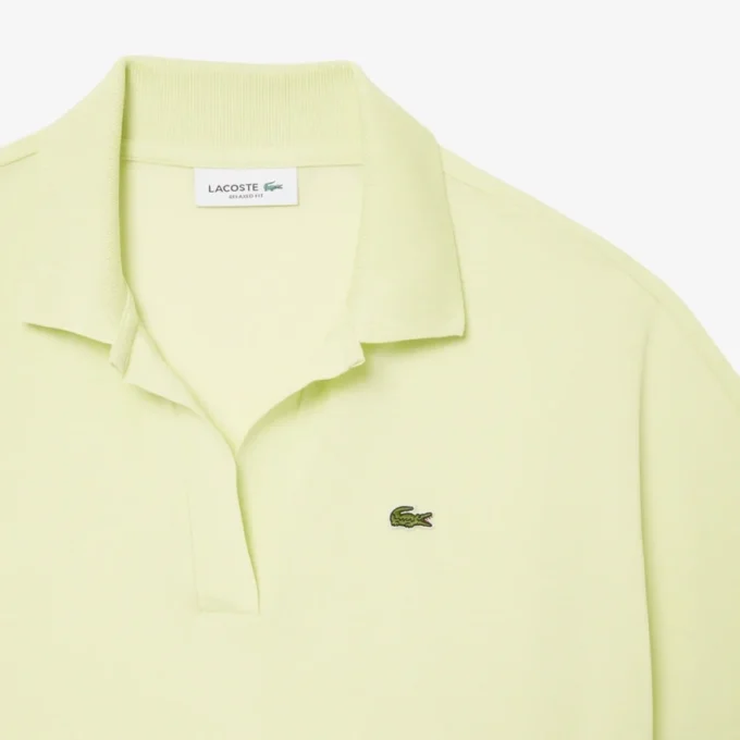 Polo da donna in piqué dalla vestibilità comoda Polo da donna in piqué dalla vestibilità comoda