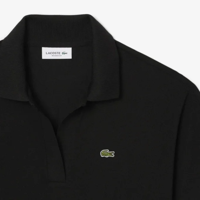 Polo da donna in piqué dalla vestibilità comoda Polo da donna in piqué dalla vestibilità comoda