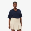 Polo da donna in piqué dalla vestibilità comoda Polo da donna in piqué dalla vestibilità comoda