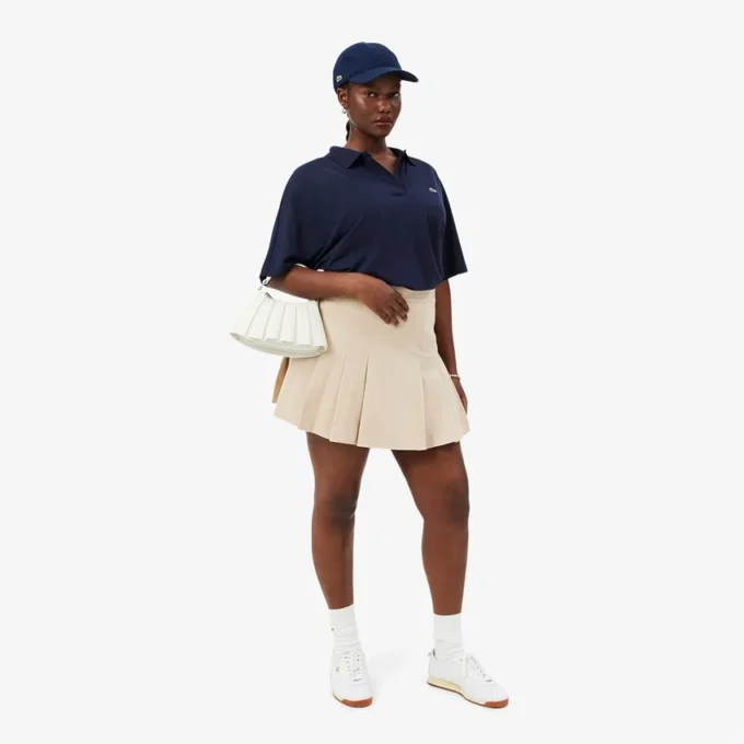 Polo da donna in piqué dalla vestibilità comoda Polo da donna in piqué dalla vestibilità comoda