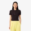 Polo da donna L.12.12 Slim Fit Stretch Mini Piqua Polo da donna L.12.12 Slim Fit Stretch Mini Piqua