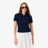 Polo da donna L.12.12 Slim Fit Stretch Mini Piqua Polo da donna L.12.12 Slim Fit Stretch Mini Piqua