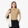 Polo da donna L.12.12 Slim Fit Stretch Mini Piqua Polo da donna L.12.12 Slim Fit Stretch Mini Piqua