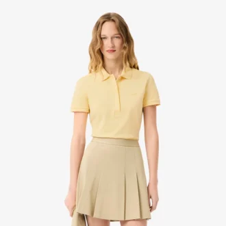 Polo da donna L.12.12 Slim Fit Stretch Mini Piqua