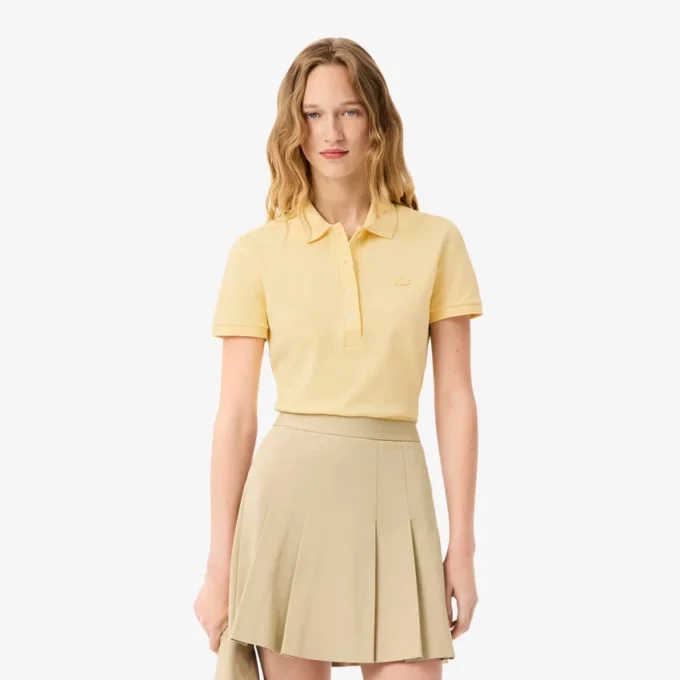 Polo da donna L.12.12 Slim Fit Stretch Mini Piqua Polo da donna L.12.12 Slim Fit Stretch Mini Piqua