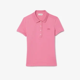 Polo da donna L.12.12 Slim Fit Stretch Mini Piqua