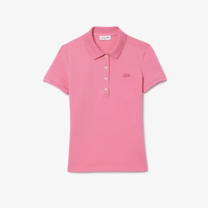 Polo da donna L.12.12 Slim Fit Stretch Mini Piqua Polo da donna L.12.12 Slim Fit Stretch Mini Piqua