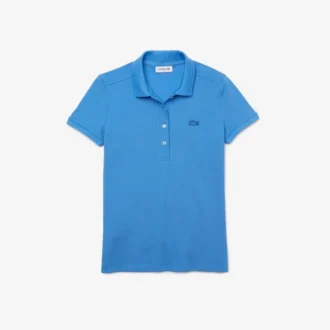 Polo da donna L.12.12 Slim Fit Stretch Mini Piqua