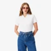 Polo da donna L.12.12 Slim Fit Stretch Mini Piqua Polo da donna L.12.12 Slim Fit Stretch Mini Piqua
