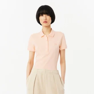 Polo da donna L.12.12 Slim Fit Stretch Mini Piqua