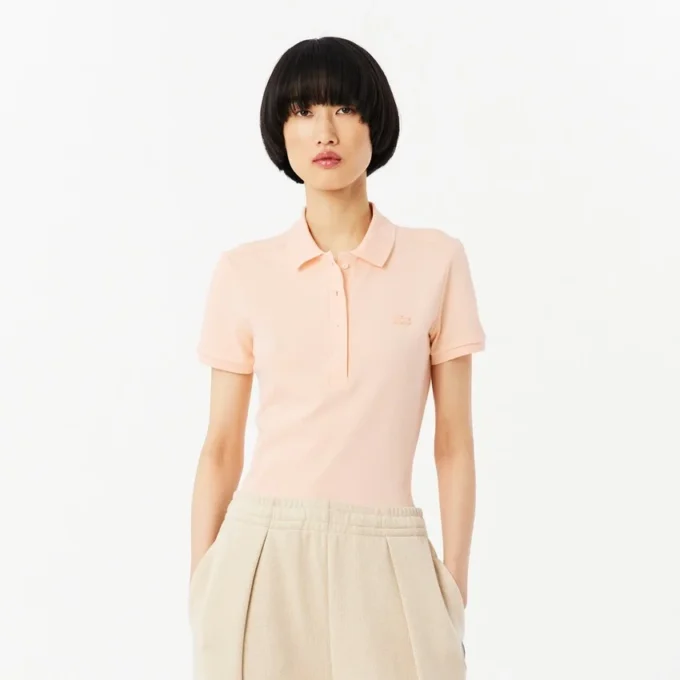 Polo da donna L.12.12 Slim Fit Stretch Mini Piqua Polo da donna L.12.12 Slim Fit Stretch Mini Piqua