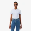 Polo da donna L.12.12 Slim Fit Stretch Mini Piqua Polo da donna L.12.12 Slim Fit Stretch Mini Piqua