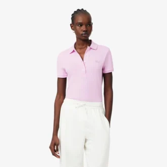 Polo da donna L.12.12 Slim Fit Stretch Mini Piqua
