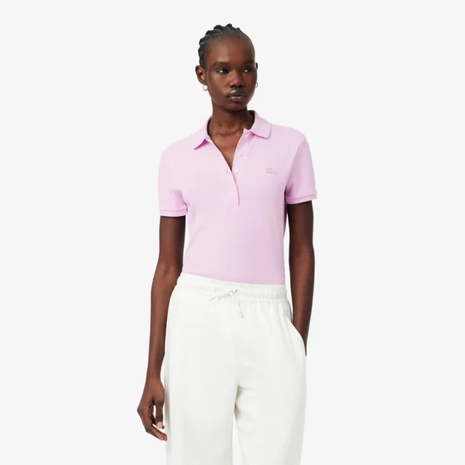 Polo da donna L.12.12 Slim Fit Stretch Mini Piqua Polo da donna L.12.12 Slim Fit Stretch Mini Piqua