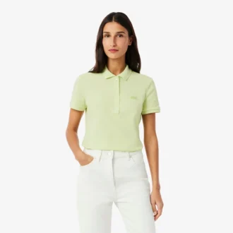 Polo da donna L.12.12 Slim Fit Stretch Mini Piqua