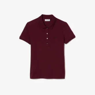 Polo da donna L.12.12 Slim Fit Stretch Mini Piqua