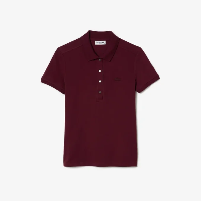 Polo da donna L.12.12 Slim Fit Stretch Mini Piqua Polo da donna L.12.12 Slim Fit Stretch Mini Piqua