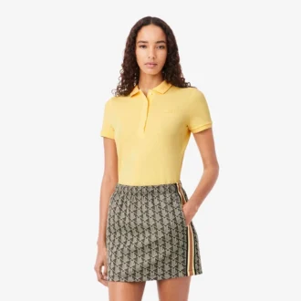 Polo da donna L.12.12 Slim Fit Stretch Mini Piqua
