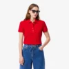 Polo da donna L.12.12 Slim Fit Stretch Mini Piqua Polo da donna L.12.12 Slim Fit Stretch Mini Piqua