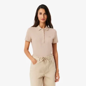 Polo da donna L.12.12 Slim Fit Stretch Mini Piqua