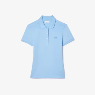 Polo da donna L.12.12 Slim Fit Stretch Mini Piqua