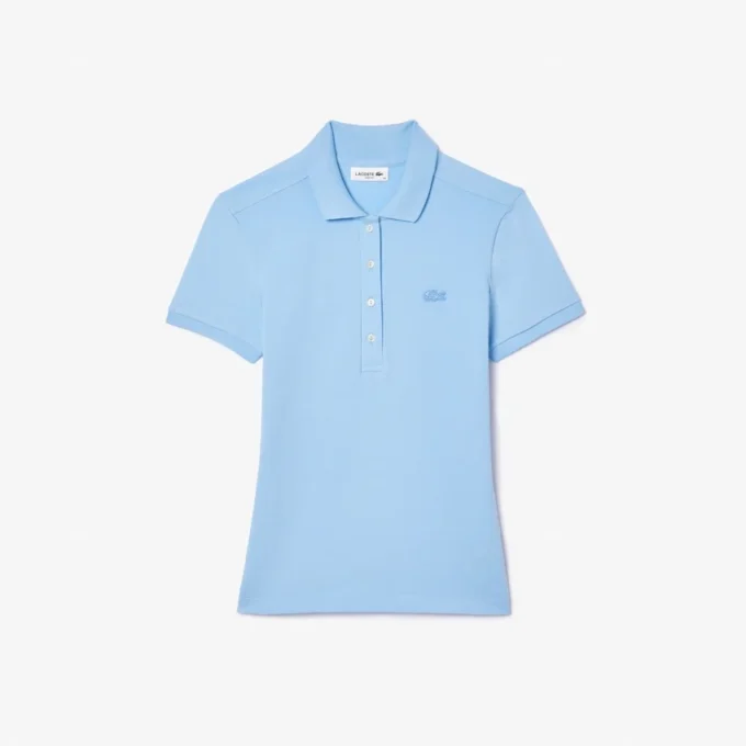 Polo da donna L.12.12 Slim Fit Stretch Mini Piqua Polo da donna L.12.12 Slim Fit Stretch Mini Piqua