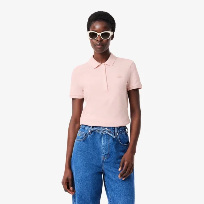 Polo da donna L.12.12 Slim Fit Stretch Mini Piqua Polo da donna L.12.12 Slim Fit Stretch Mini Piqua
