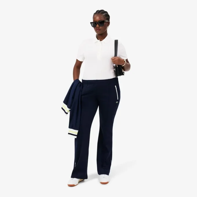 Polo da donna L.12.12 Slim Fit Stretch Mini Piqua Polo da donna L.12.12 Slim Fit Stretch Mini Piqua