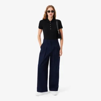 Polo da donna L.12.12 Slim Fit Stretch Mini Piqua