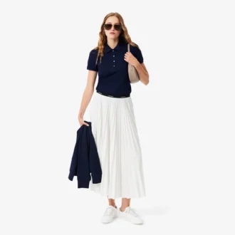 Polo da donna L.12.12 Slim Fit Stretch Mini Piqua
