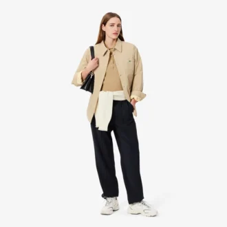Polo da donna L.12.12 Slim Fit Stretch Mini Piqua