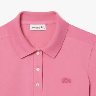 Polo da donna L.12.12 Slim Fit Stretch Mini Piqua
