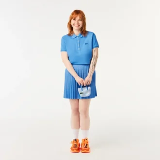 Polo da donna L.12.12 Slim Fit Stretch Mini Piqua